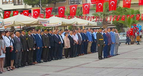 Büyük Zaferin 95'üncü Yıl Dönümü Turgutlu'da da kutlandı