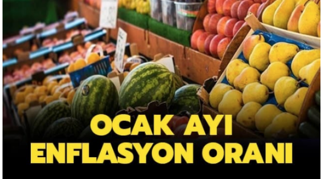 Tüketici fiyat endeksi aylık yüzde 1,35 arttı