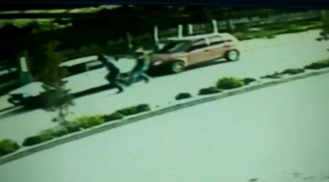 Dört yıl önceki kazada oğlunun ölümüne neden olan sürücüyü silahla öldürdü