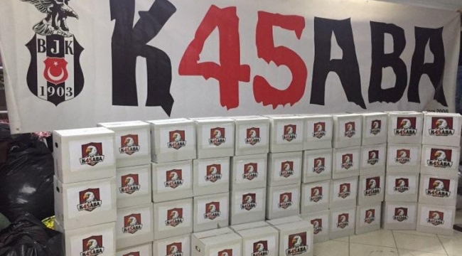 Turgutlu Kartalları’ndan gıda yardımı