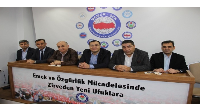 Memur-Sen’den Açlık-Yoksulluk Araştırması