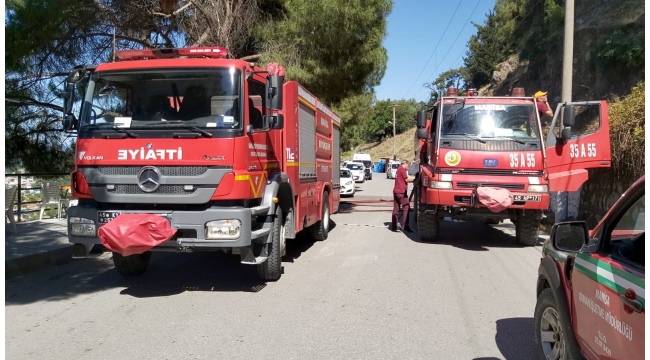 Spil Dağı eteklerindeki orman yangını kontrol altına alındı