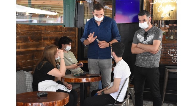 Tebdil-i kıyafet Kovid-19 denetimi