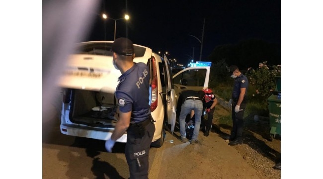 Turgutlu'da 'Huzur ve Güven' uygulaması: 13 gözaltı