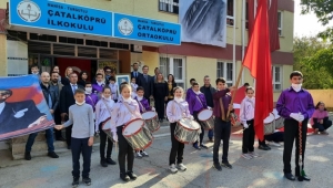Çatalköprü İlköğretim Okulundan Cumhuriyet Coşkusu