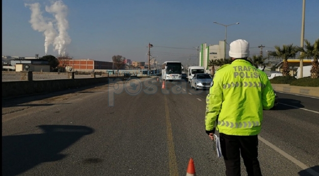 Turgutlu’da drone ile trafik denetimi yapıldı: 49 sürücüye cezai işlem uygulandı