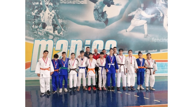 Manisa Yıldızlar Judo İl Birinciliği Yapıldı