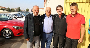 Göçmenler Sporun Efsanelerini Turgutlu'da Buluşturdu
