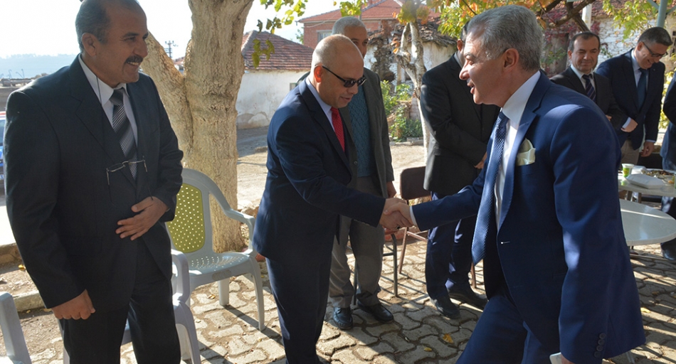 KAYMAKAM TURAN :DUAYA TALİBİZ SİZİN GÖNLÜNÜZE TALİBİZ