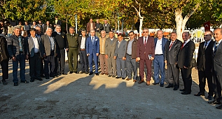 KAYMAKAM TURAN :DUAYA TALİBİZ SİZİN GÖNLÜNÜZE TALİBİZ