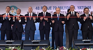 MHP Genel Başkanı Devlet Bahçeli' Selendi de