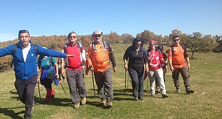 Turdak, Dibek Dağında Ataya Saygı Tırmanışı gerçekleştirdi