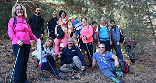  Zirve Dağcılık Turgutlu Şubesi bu pazar efsanelere konu olan, Ege'nin incisi Bozdağ'daydı.