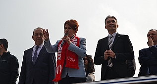 Akşener: Beka gitti 'beş harfliler' geldi