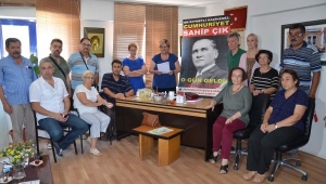 Cumhuriyet. Sahip çık. O gün geldi. Boyun eğme