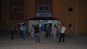 İbret Öğrenci Yurdu'nda arama