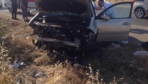  Otomobil takla attı: 5 yaralı