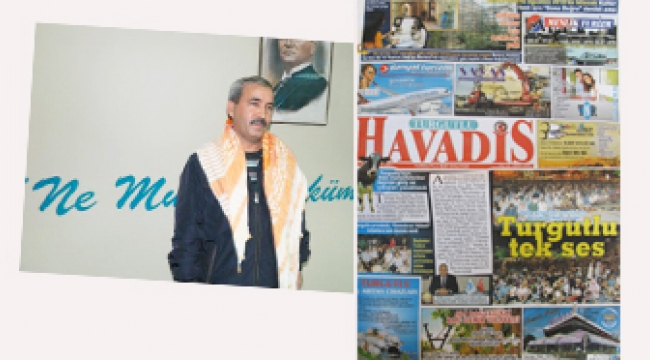 Turgutlu'daki Havadis Gazetesi kapatıldı