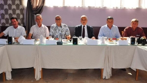 Vali Güvençer projelere devam edecek