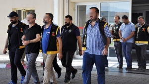 4’ü işadamı 5 kişi tutuklandı