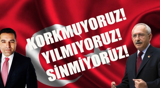 CHP’li Başkan Kayabaş,