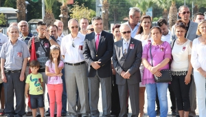 Turgutlu'da alternatif Zafer Bayramı kutlaması