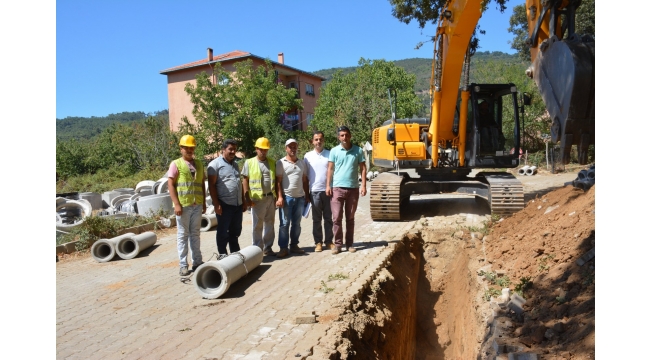 Turgutlu Hacıisalar’a sağlıklı kanalizasyon hattı