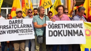 Darbe fırsatçılarına izin vermeyeceğiz', 