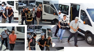 FETÖ kapsamında 1’i doktor 1’i eczacı 7 kişi tutuklandı