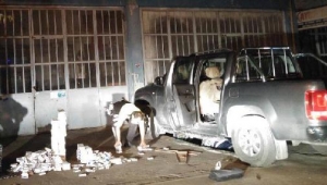 Kamyonette 4 bin 300 paket kaçak sigara