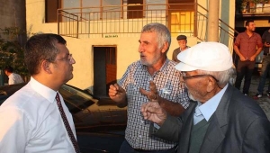 Kayyum mağduru üreticilere, CHP'li Özel'den destek