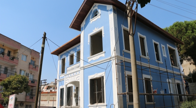 Tarihî Konağın Restorasyonunda Sona Doğru