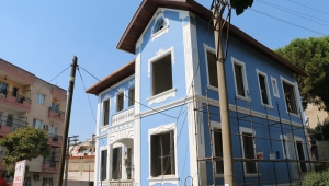 Tarihî Konağın Restorasyonunda Sona Doğru