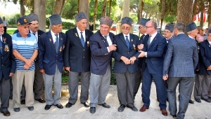 Törende rahatsızlanan gazi hastaneye kaldırıldı