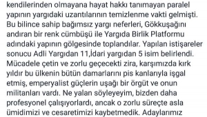 Başsavcısı Şimşek 2 yıl önceki HSYK seçimlerini değerlendirdi