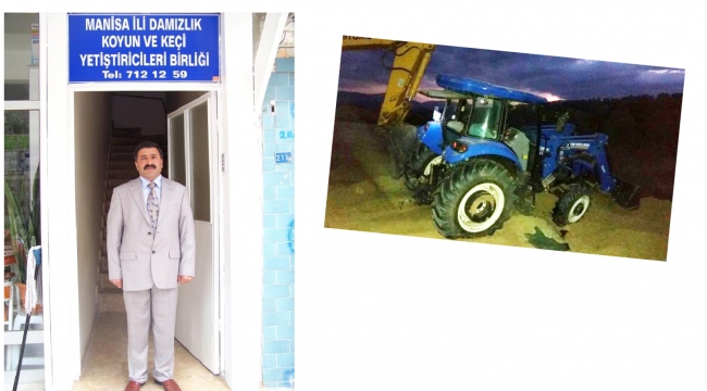 Birlik başkanı kazada yaşamını yitirdi