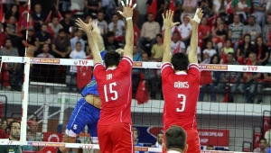 CEV 2017 Avrupa Voleybol Şampiyonası Elemeleri Türkiye-Portekiz: 3-0