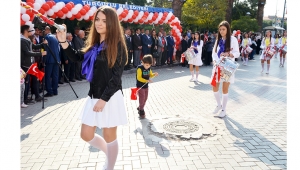 Cumhuriyetimizin 93.yılını coşkuyla kutladık