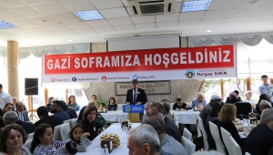 Gazi Sofrası’nda Birlik ve Beraberlik Mesajları Verildi