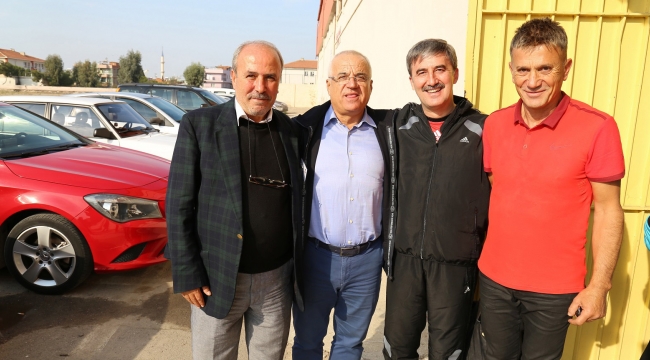 Göçmenler Sporun Efsanelerini Turgutlu'da Buluşturdu
