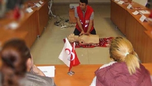 Kızılay'dan eski hükümlülere eğitim