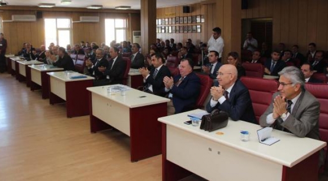 Manisa'da 316 projeden 29'u tamamlandı