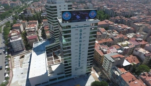 Manisa'nın ikiz kuleleri hizmete girdi