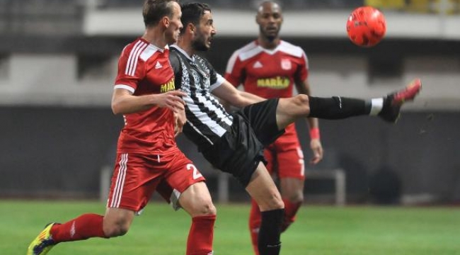 Manisaspor-Sivasspor: 0-1