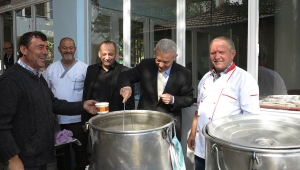 Turgutlu Kaymakamı Turan, yine halkını yalnız bırakmadı.