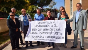 Uşak'taki Kışladağ altın madeni davası Manisa'da görüldü