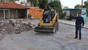 Vatandaş istedi, belediye temizledi