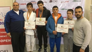 Yeşil-Beyazlı Judocular Makedonya’da tarih yazdı