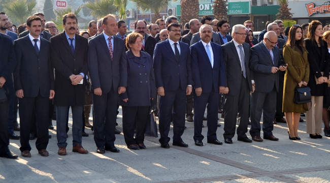 24 kasım Öğretmenler Günü Turgutlu’da da kutlandı.