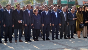 24 kasım Öğretmenler Günü Turgutlu’da da kutlandı.